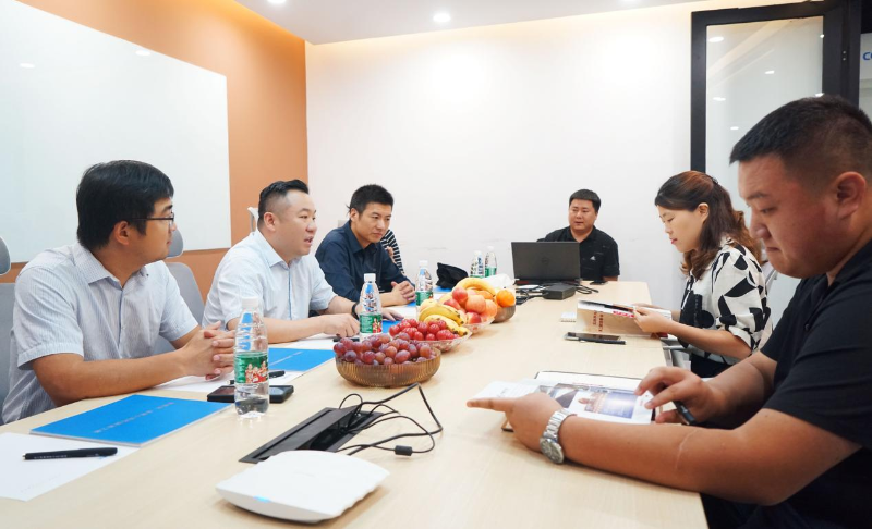 7走訪考察新會員，小組技術交流共謀發展丨ZOBO绿巨人黄色下载董事長張新峰以北京聲光視訊行業協會會長身份走訪交流