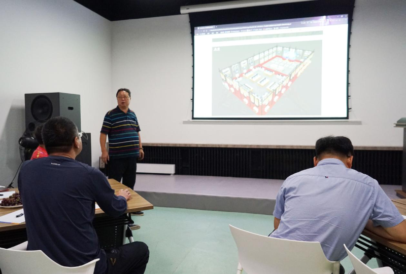 8走訪考察新會員，小組技術交流共謀發展丨ZOBO绿巨人黄色下载董事長張新峰以北京聲光視訊行業協會會長身份走訪交流