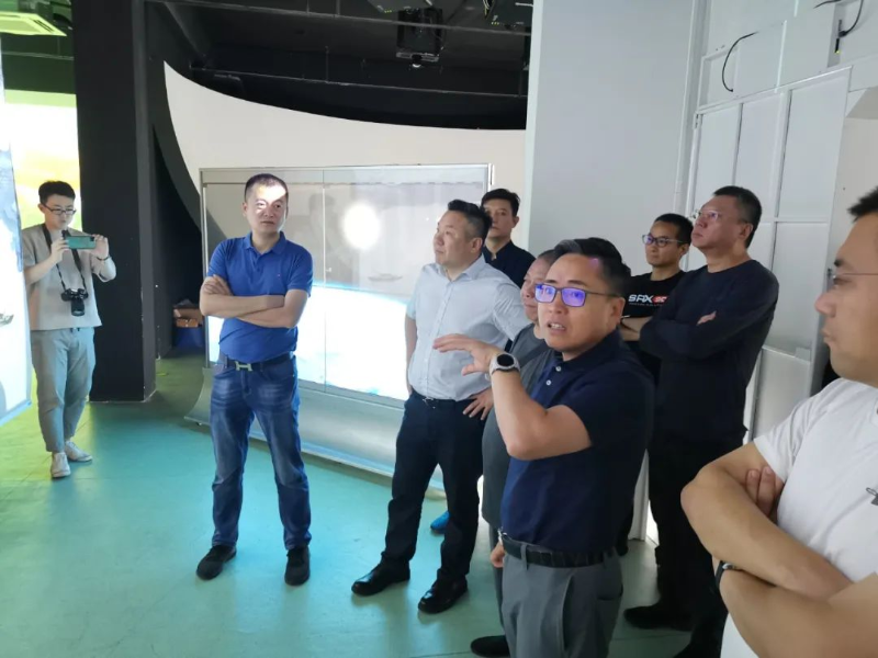 14走訪考察新會員，小組技術交流共謀發展丨ZOBO绿巨人黄色下载董事長張新峰以北京聲光視訊行業協會會長身份走訪交流