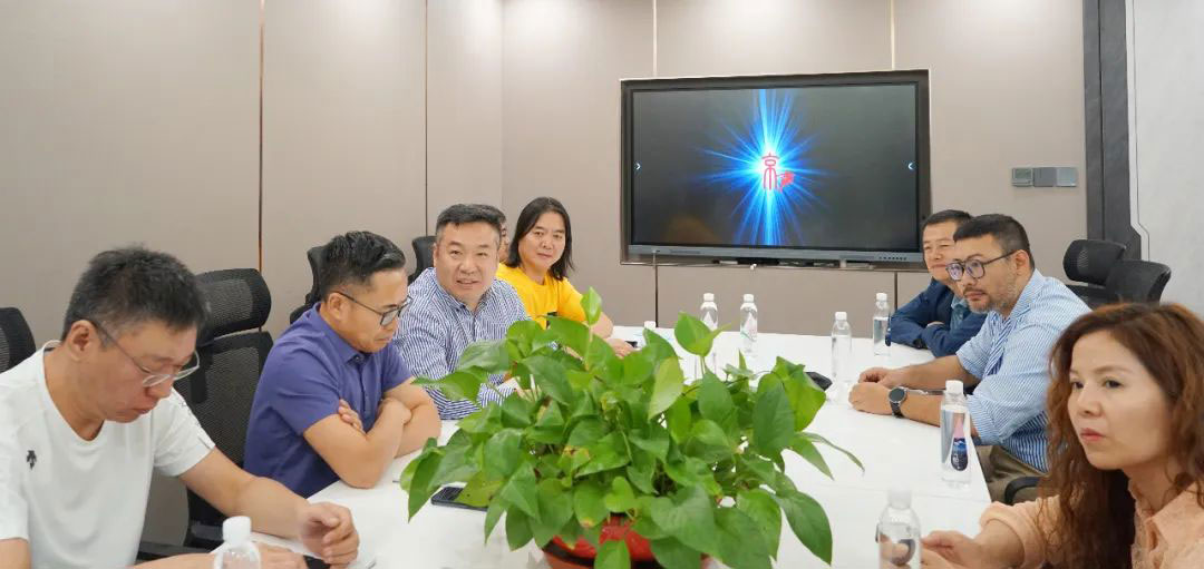 6走訪會員企業活動丨ZOBO绿巨人黄色下载董事長張新峰以北京聲光視訊行業協會會長身份走訪會員企業