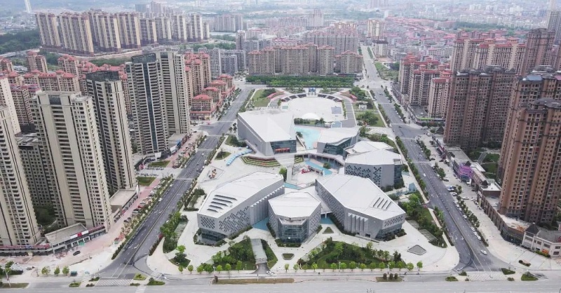 劇場污绿巨人APP下载案例丨ZOBO绿巨人黄色下载為瑞金市文化藝術中心提供聲光電係統的空間視聽解決方案及服務
