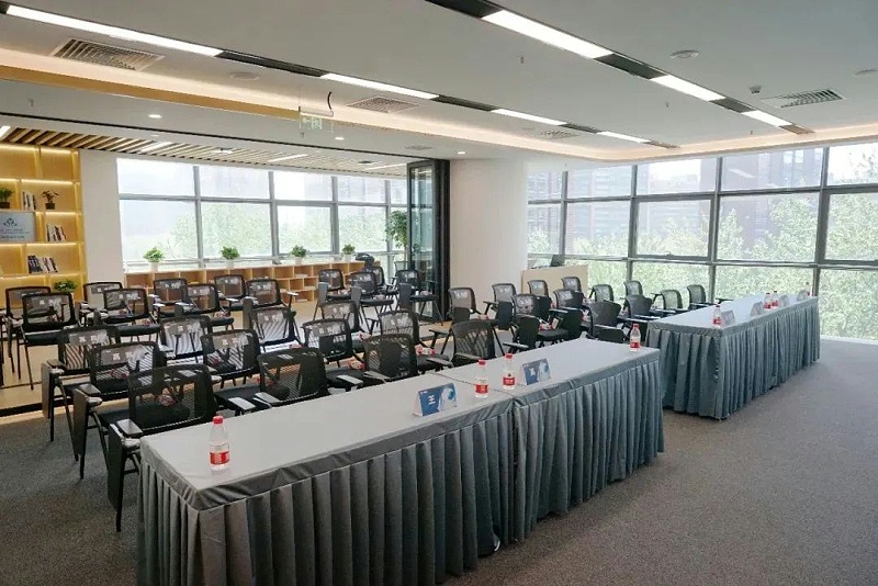 ZOBO绿巨人黄色下载黨建多功能廳案例丨PRS產品為大族環球企業打造黨建服務空間視聽解決方案