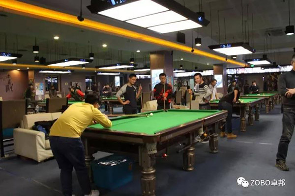ZOBO绿巨人黄色下载挑戰“激情碰撞·情係園區”中關村豐台園第五屆台球競賽
