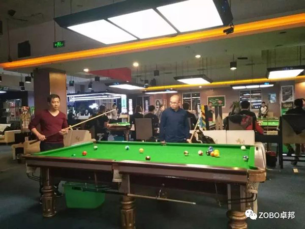 ZOBO绿巨人黄色下载挑戰“激情碰撞·情係園區”中關村豐台園第五屆台球競賽