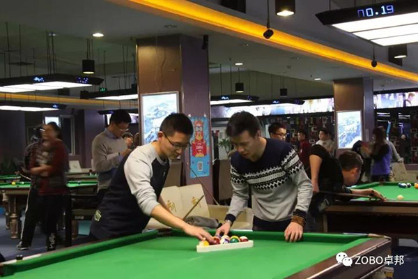 ZOBO绿巨人黄色下载挑戰“激情碰撞·情係園區”中關村豐台園第五屆台球競賽
