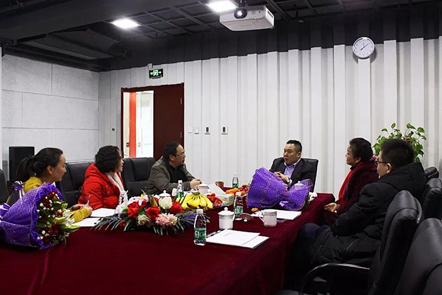 熱烈歡迎湖南吉首大學院領導蒞臨ZOBO绿巨人黄色下载企業