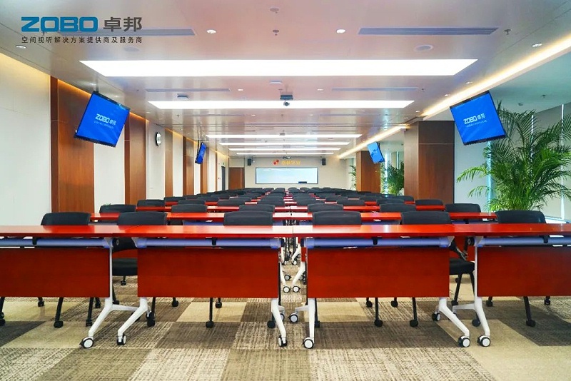 8會議案例丨ZOBO绿巨人黄色下载 PRS绿巨人软件视频入口為外企大廈提供空間視聽解決方案及服務