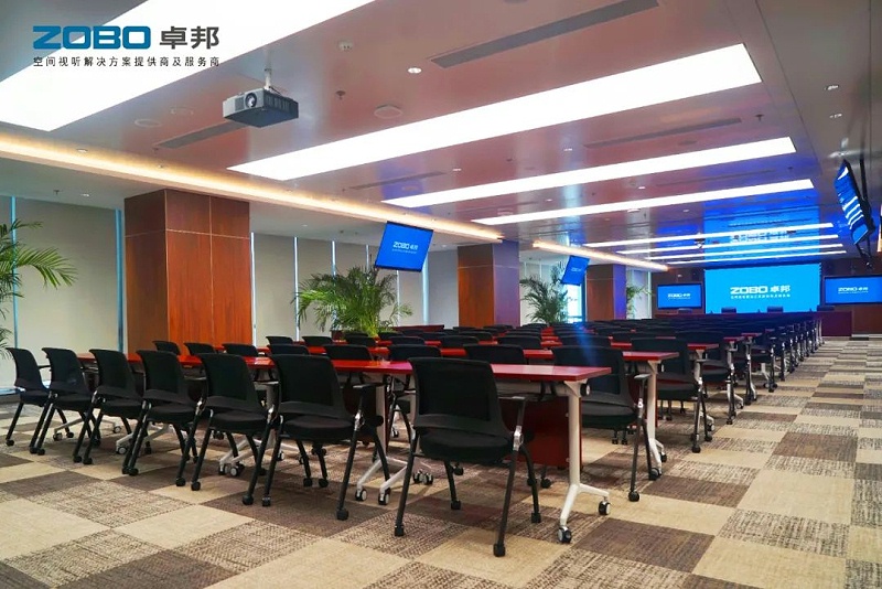 會議案例丨ZOBO绿巨人黄色下载 PRS绿巨人软件视频入口為外企大廈提供空間視聽解決方案及服務