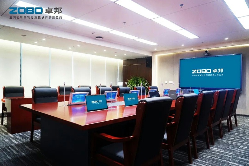 11會議案例丨ZOBO绿巨人黄色下载 PRS绿巨人软件视频入口為外企大廈提供空間視聽解決方案及服務