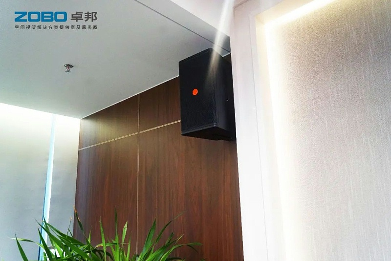 12會議案例丨ZOBO绿巨人黄色下载 PRS绿巨人软件视频入口為外企大廈提供空間視聽解決方案及服務