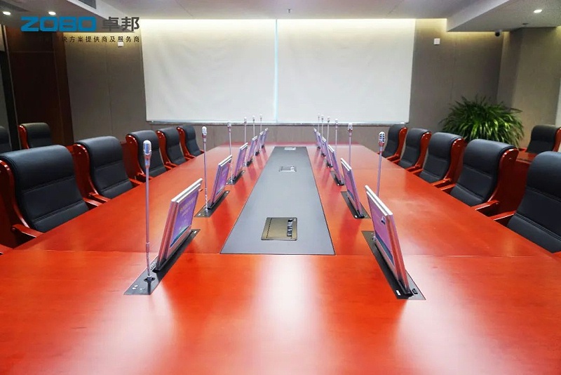 16會議案例丨ZOBO绿巨人黄色下载 PRS绿巨人软件视频入口為外企大廈提供空間視聽解決方案及服務