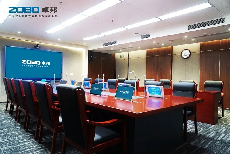 17會議案例丨ZOBO绿巨人黄色下载 PRS绿巨人软件视频入口為外企大廈提供空間視聽解決方案及服務