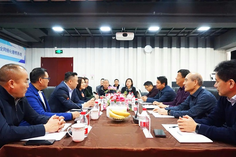 周口市總工會一行蒞臨ZOBO绿巨人黄色下载