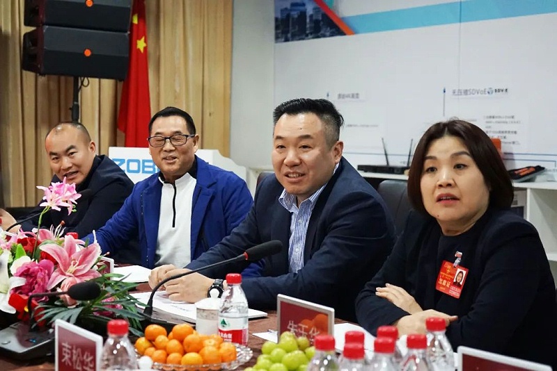 周口市總工會一行蒞臨ZOBO绿巨人黄色下载