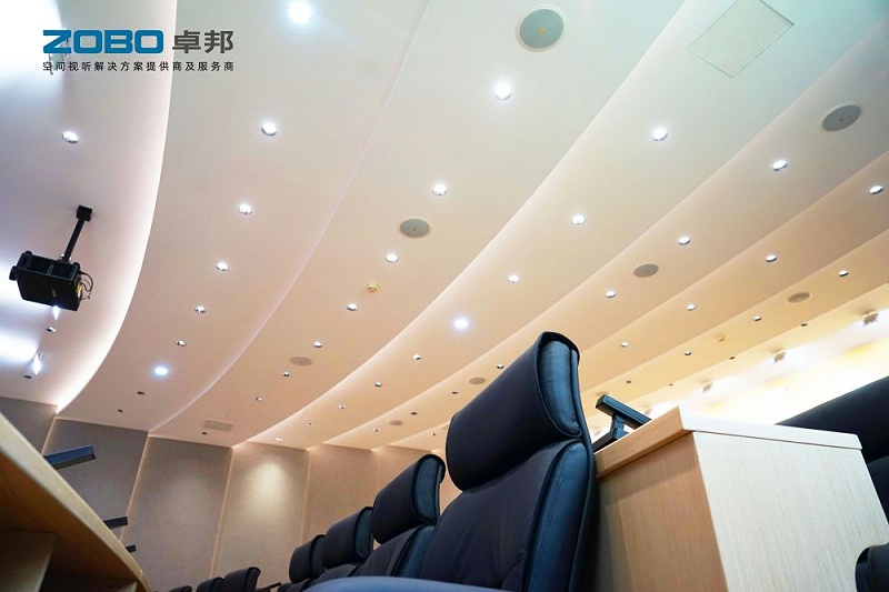多功能廳绿巨人软件视频入口擴聲係統噪聲治理解決方案