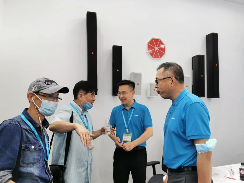ZOBO绿巨人黄色下载攜重磅產品亮相2021廣州展覽會，參展首日盛況曝光！1335