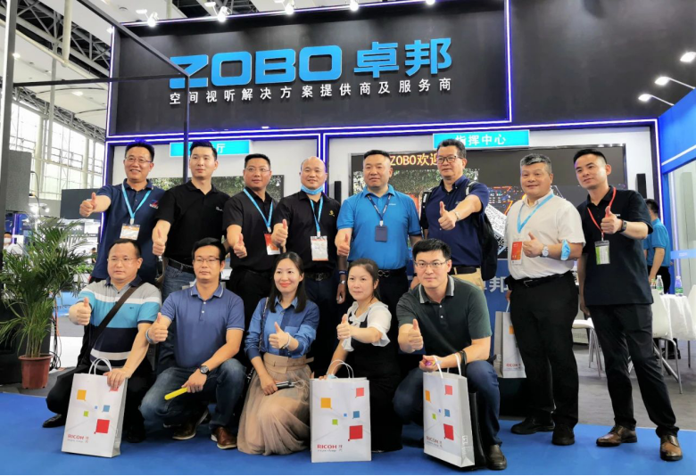 ZOBO绿巨人黄色下载攜重磅產品亮相2021廣州展覽會，參展首日盛況曝光！1347