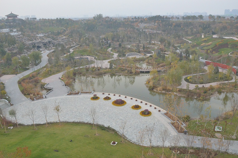 北京園博會開幕式绿巨人软件视频入口設備設計及實施