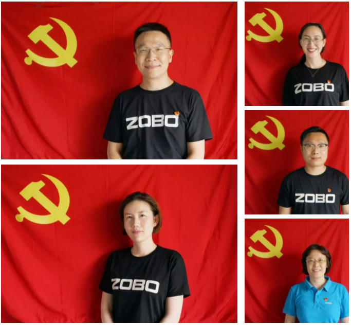 ZOBO绿巨人黄色下载黨支部組織“七一”黨員集體政治生日會暨共同慶祝香港回歸25周年