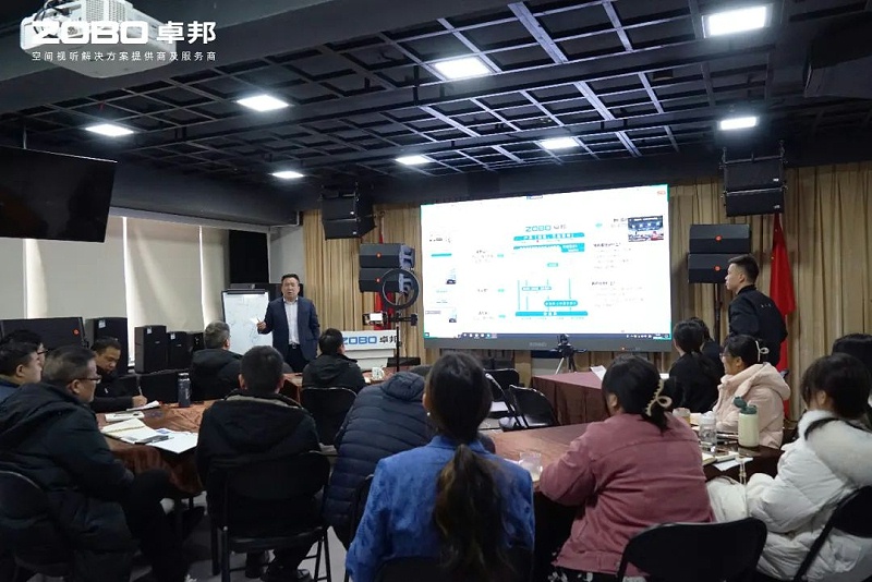 新歲啟封 萬事興“龍”丨ZOBO绿巨人黄色下载2024年新春開年培訓圓滿收官
