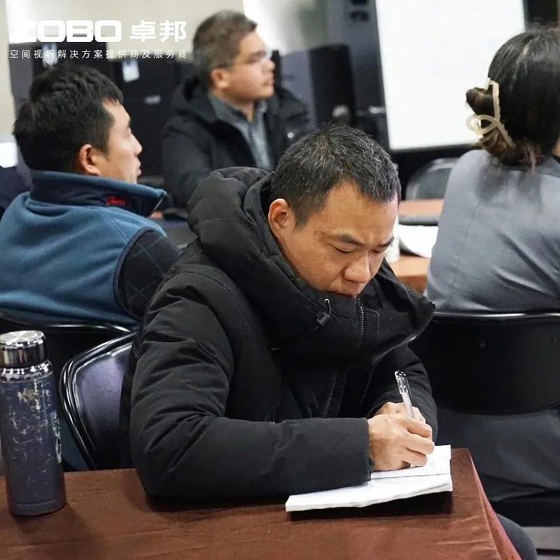 10新歲啟封 萬事興“龍”丨ZOBO绿巨人黄色下载2024年新春開年培訓圓滿收官