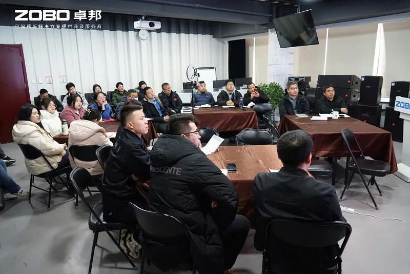 2新歲啟封 萬事興“龍”丨ZOBO绿巨人黄色下载2024年新春開年培訓圓滿收官