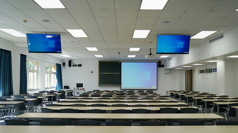 1ZOBO绿巨人黄色下载多媒體電教室產品案例 | PRS產品為北京工商大學30間多媒體電教室打造擴聲係統解決方案