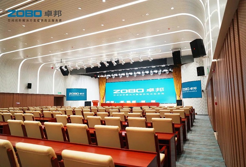多功能廳绿巨人软件视频入口設備設計方案