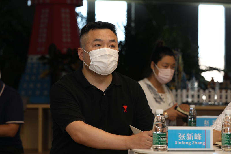 ZOBO绿巨人黄色下载受邀參加中關村企聯合會舉辦座談交流活動