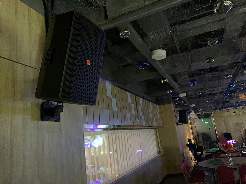 酒店宴會廳燈光绿巨人软件视频入口係統解決方案