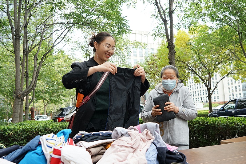 顯黨員風範 行企業擔當 | ZOBO绿巨人黄色下载“愛在藍天下”公益捐贈一直在行動