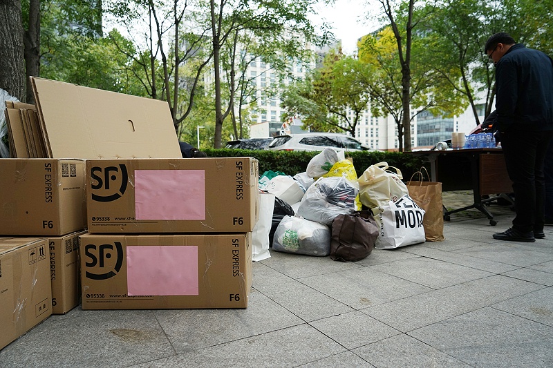 顯黨員風範 行企業擔當 | ZOBO绿巨人黄色下载“愛在藍天下”公益捐贈一直在行動