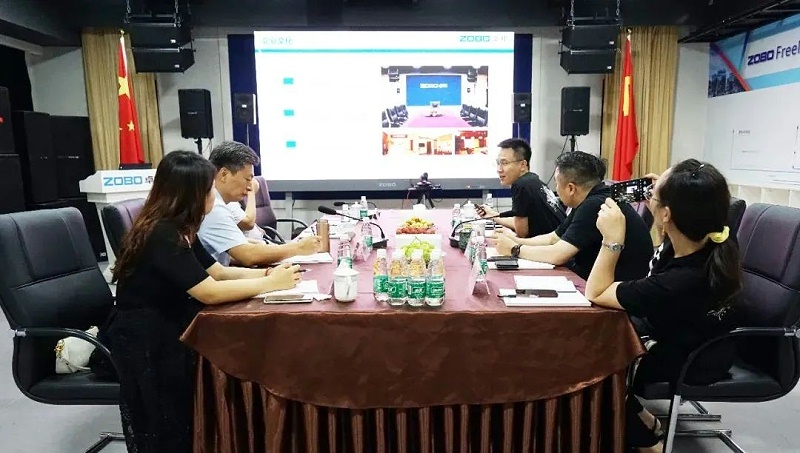 北京河南經濟文化會領導一行調研走訪ZOBO绿巨人黄色下载