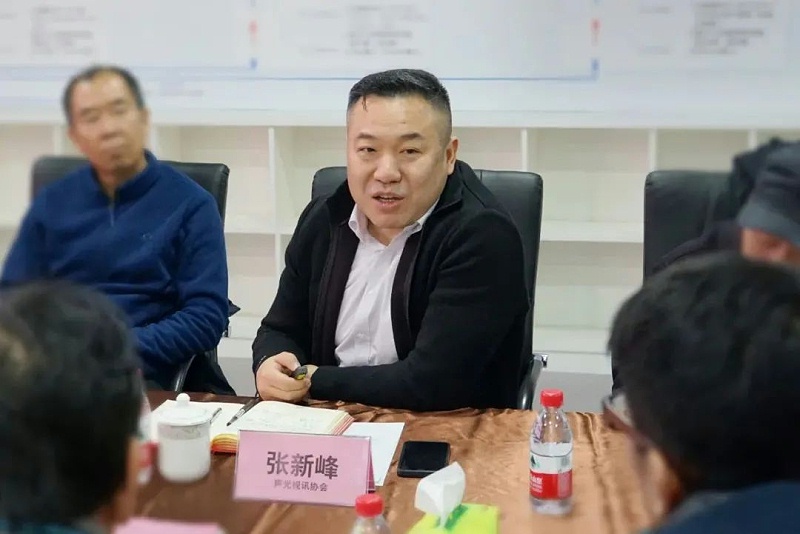 中共北京市商業服務業協會第三聯合黨委領導蒞臨北京聲光視訊行業協會會長單位ZOBO绿巨人黄色下载調研工作