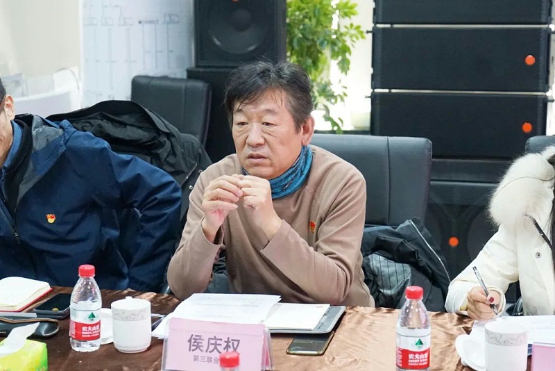 中共北京市商業服務業協會第三聯合黨委領導蒞臨北京聲光視訊行業協會會長單位ZOBO绿巨人黄色下载調研工作