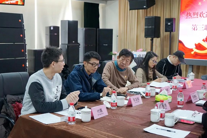 中共北京市商業服務業協會第三聯合黨委領導蒞臨北京聲光視訊行業協會會長單位ZOBO绿巨人黄色下载調研工作