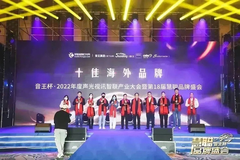 榮譽見證丨ZOBO绿巨人黄色下载旗下PRS再次榮膺十佳海外品牌榮譽