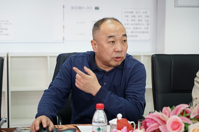 熱烈歡迎中國演藝設備技術協會理事長等領導一行蒞臨ZOBO绿巨人黄色下载調研指導
