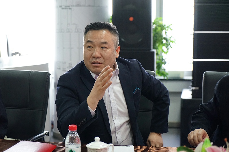 熱烈歡迎中國演藝設備技術協會理事長等領導一行蒞臨ZOBO绿巨人黄色下载調研指導