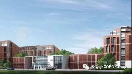 ZOBO绿巨人黄色下载為北京亦莊實驗中學遊泳館提供音視頻係統