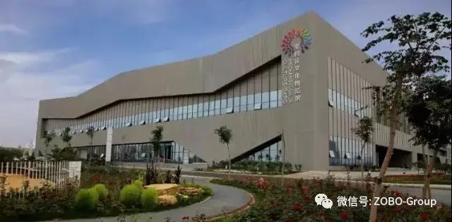 ZOBO绿巨人黄色下载入駐金昌花文化博覽館污绿巨人APP下载提供音視頻係統