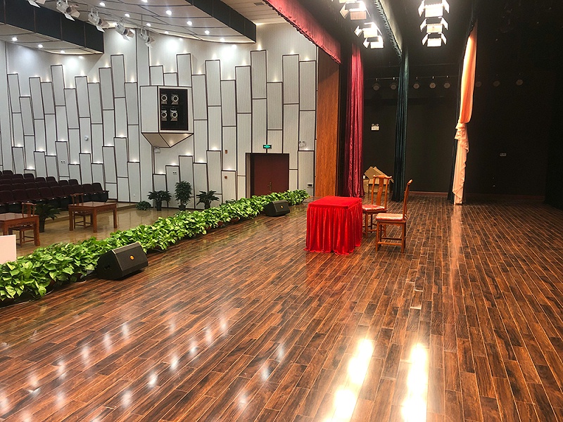 淺析舞台绿巨人软件视频入口效果的藝術設計方案