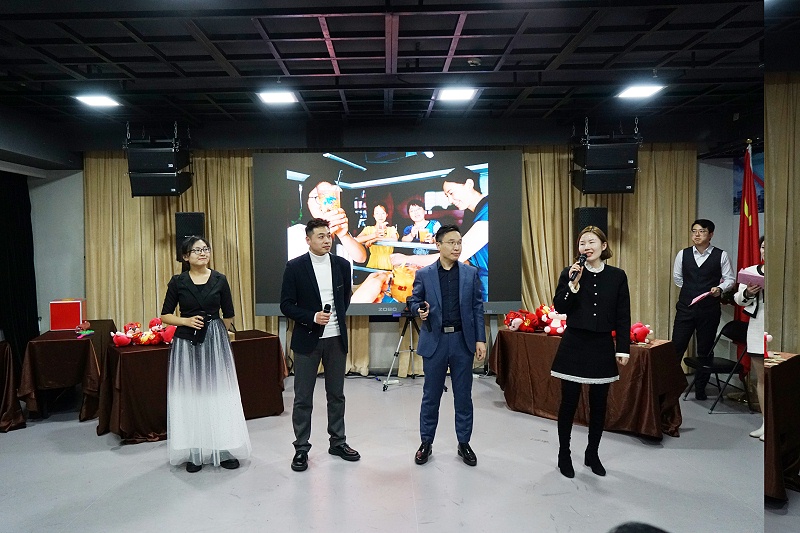 ZOBO绿巨人黄色下载2021年度工作總結表彰大會暨2022年迎新年會圓滿舉辦