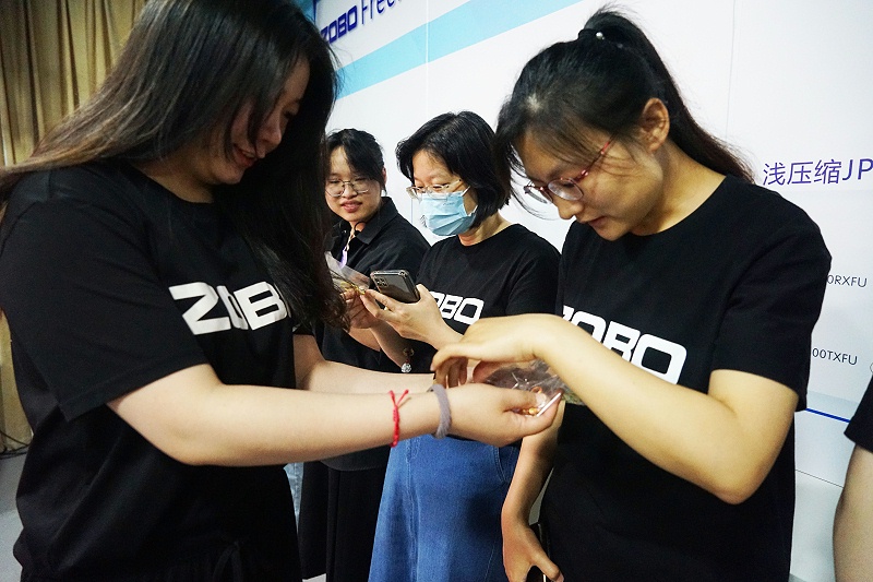 8粽情端午|ZOBO绿巨人黄色下载工會組織開展“端午安康粽享歡樂”為主題的工會活動