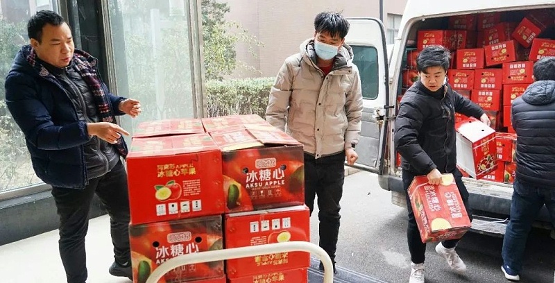 10ZOBO绿巨人黄色下载工會丨春節慰問暖人心，凝心聚力鼓幹勁