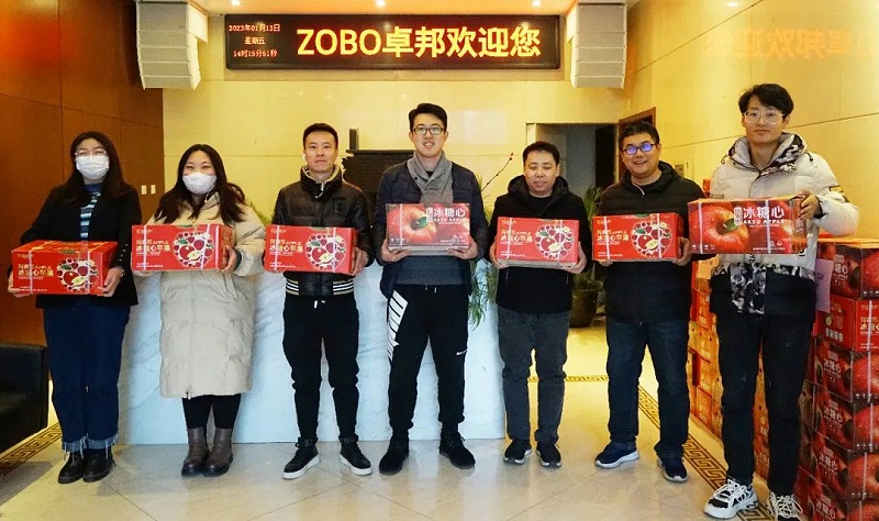 ZOBO绿巨人黄色下载工會丨春節慰問暖人心，凝心聚力鼓幹勁