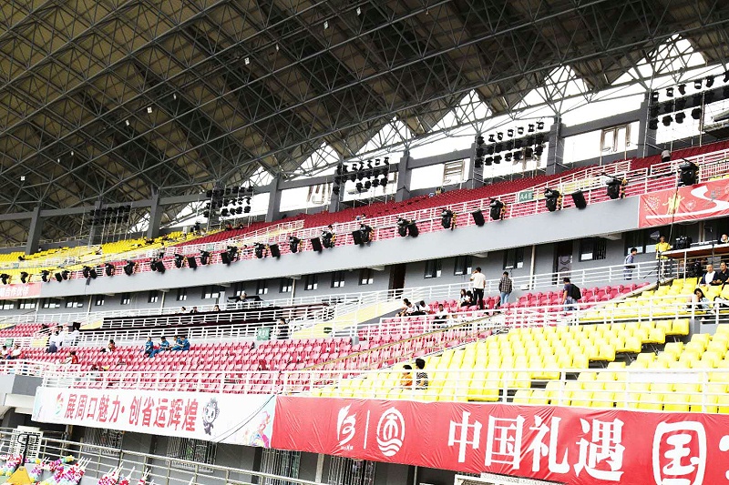 河南第十三屆運動會開幕式使用PRS舞台绿巨人软件视频入口